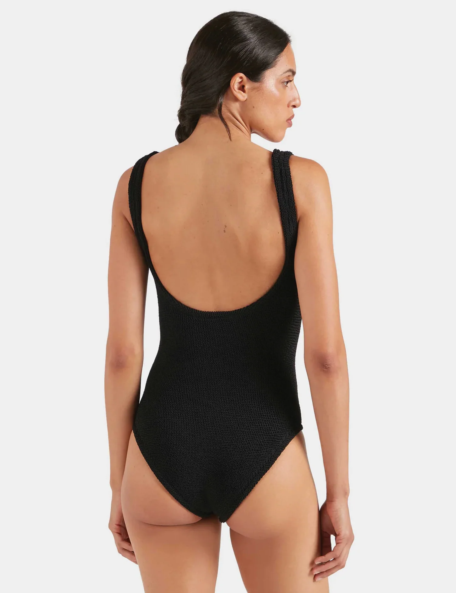 Women's Coverage Celine One-Piece Swimsuit in Black - Image 3