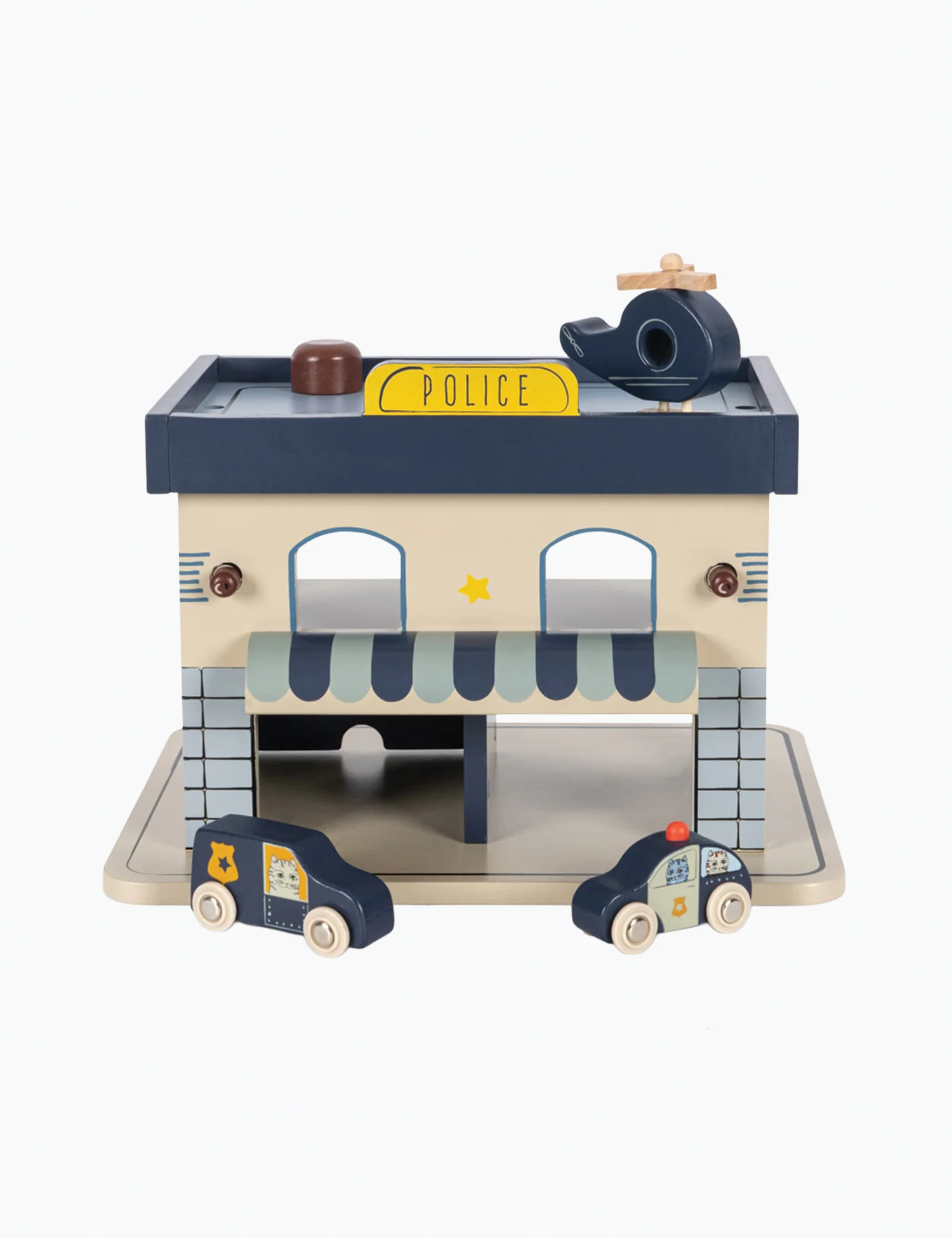 Wooden Police Station - Image 3