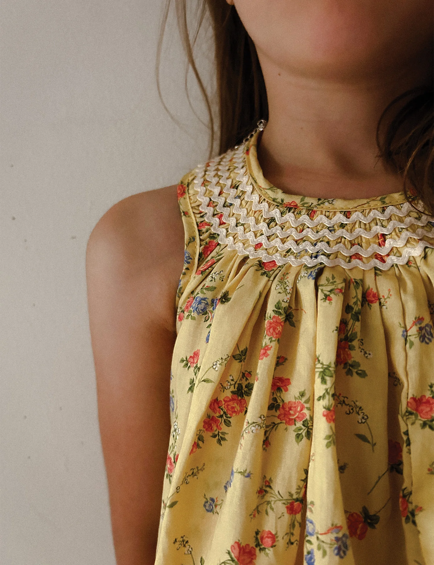 Yucca Top in Buttercup - Image 4
