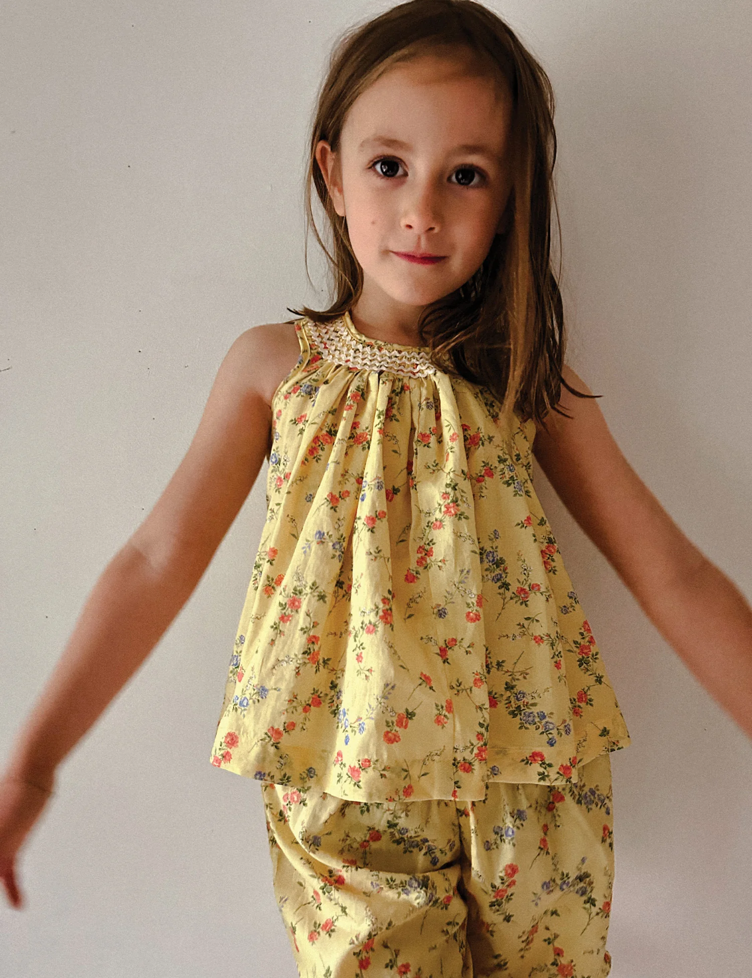 Yucca Top in Buttercup - Image 5