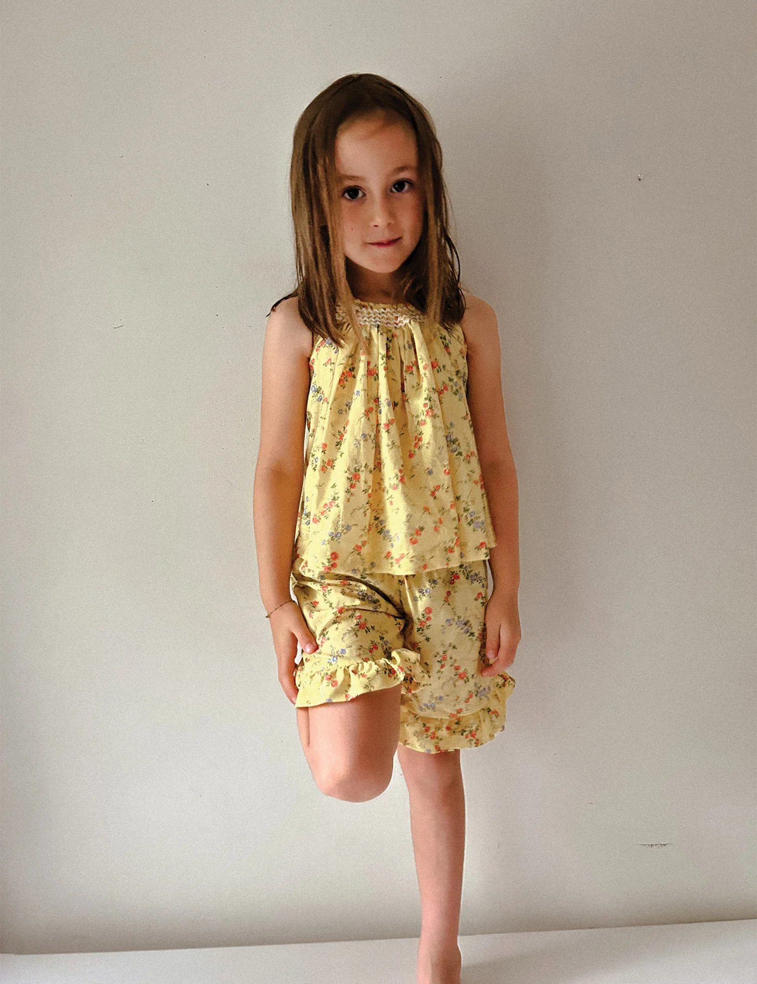 Yucca Top in Buttercup - Image 7