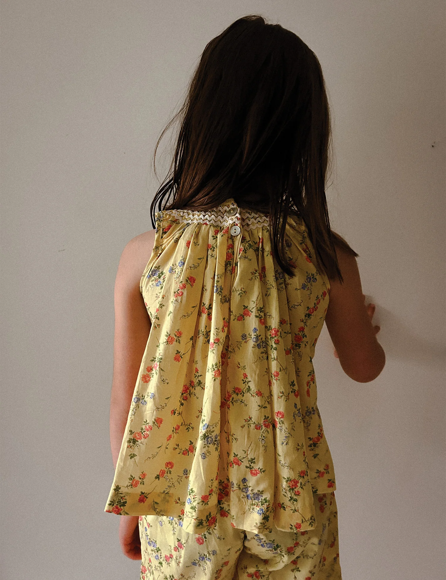 Yucca Top in Buttercup - Image 8