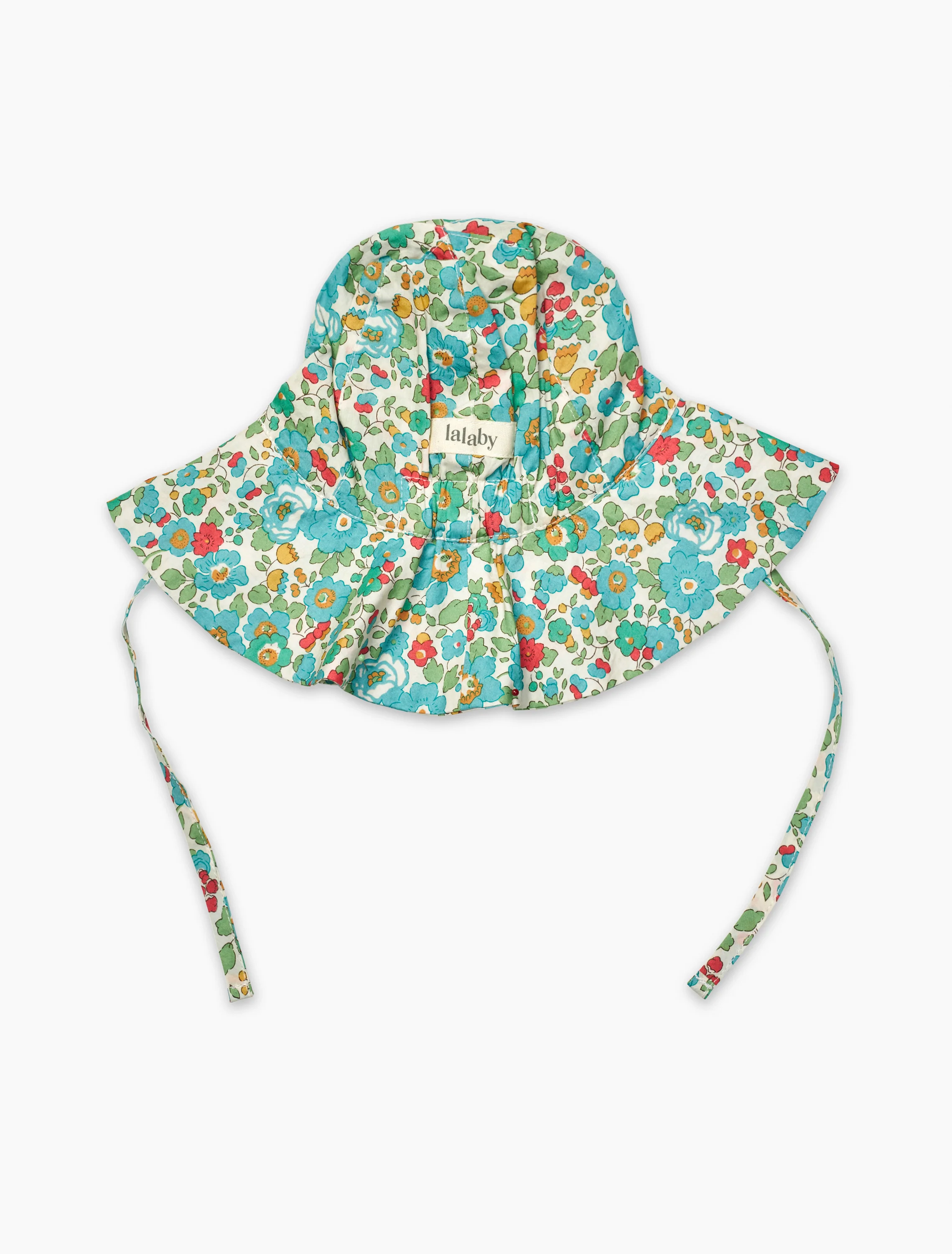 Yvonne Baby Hat in Blue Betsy