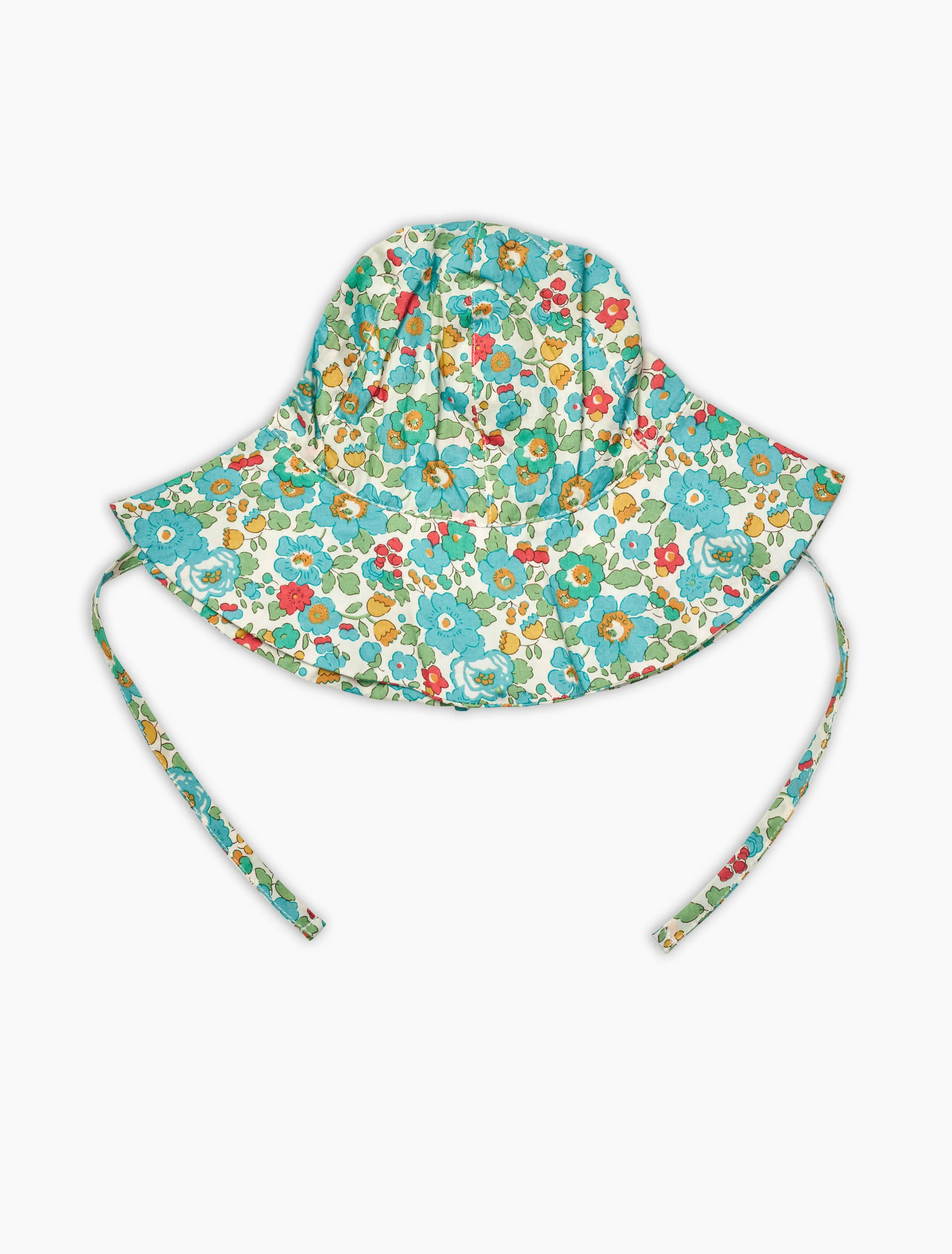 Yvonne Baby Hat in Blue Betsy - Image 2