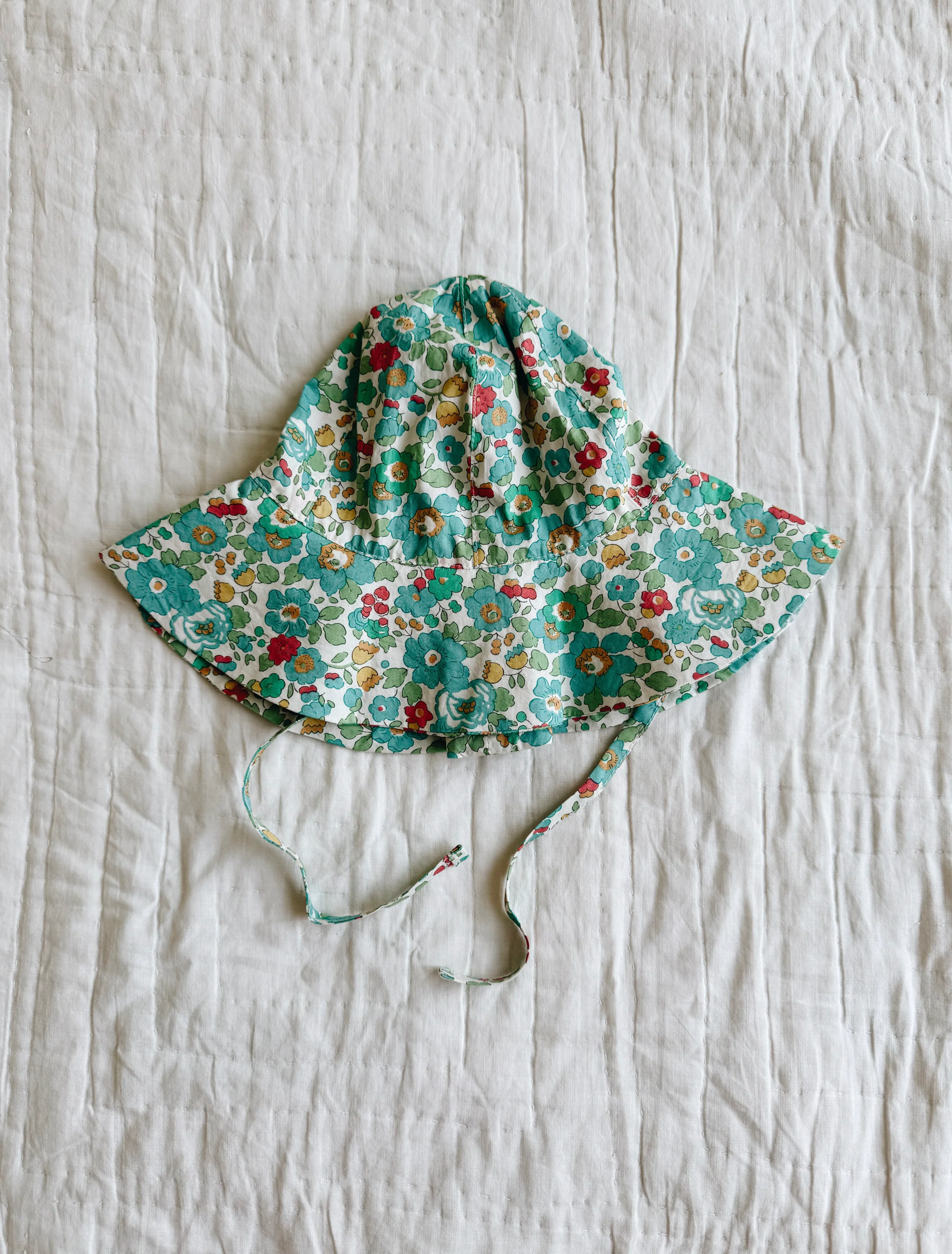 Yvonne Baby Hat in Blue Betsy - Image 3