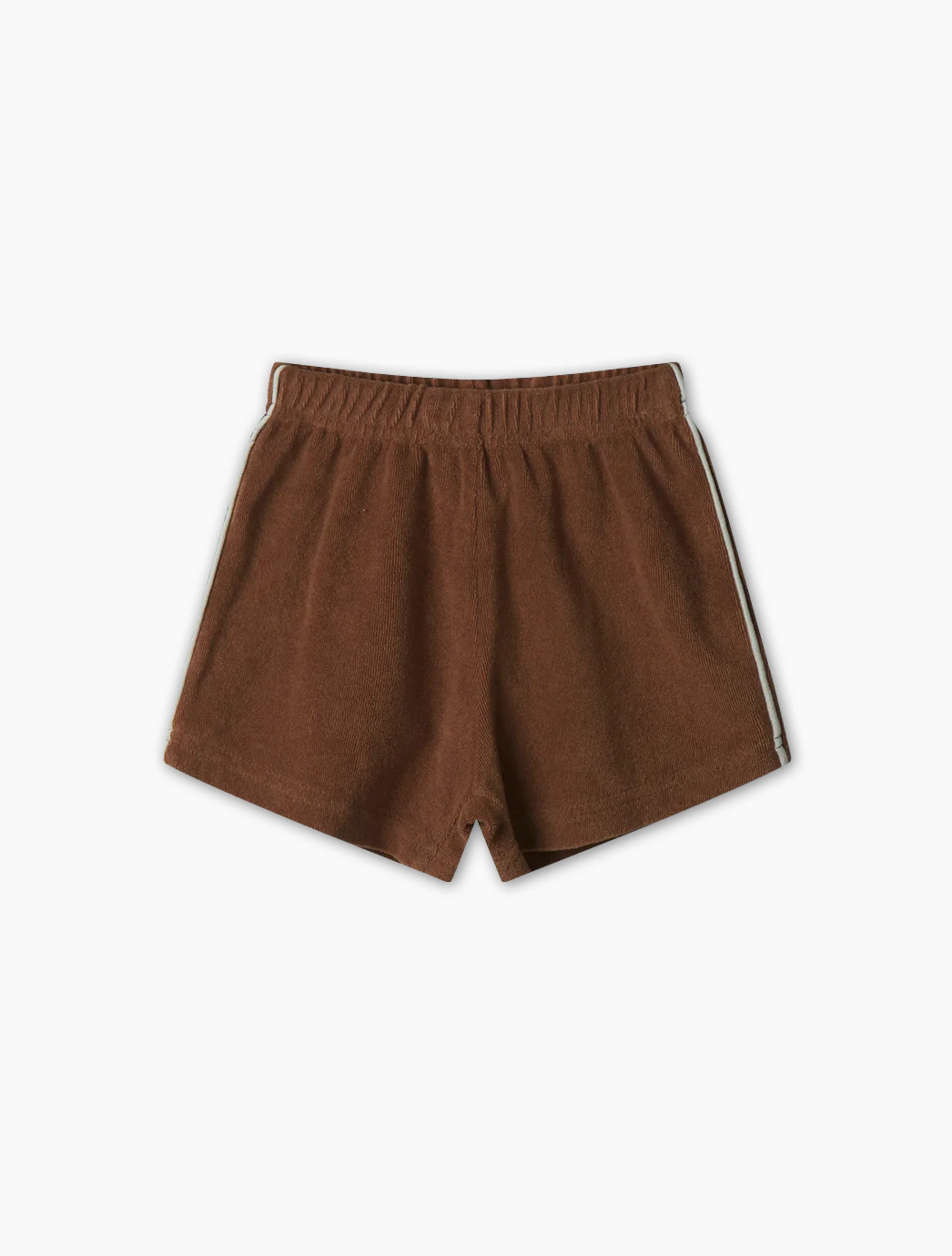 Zippy Terry Short in Otter