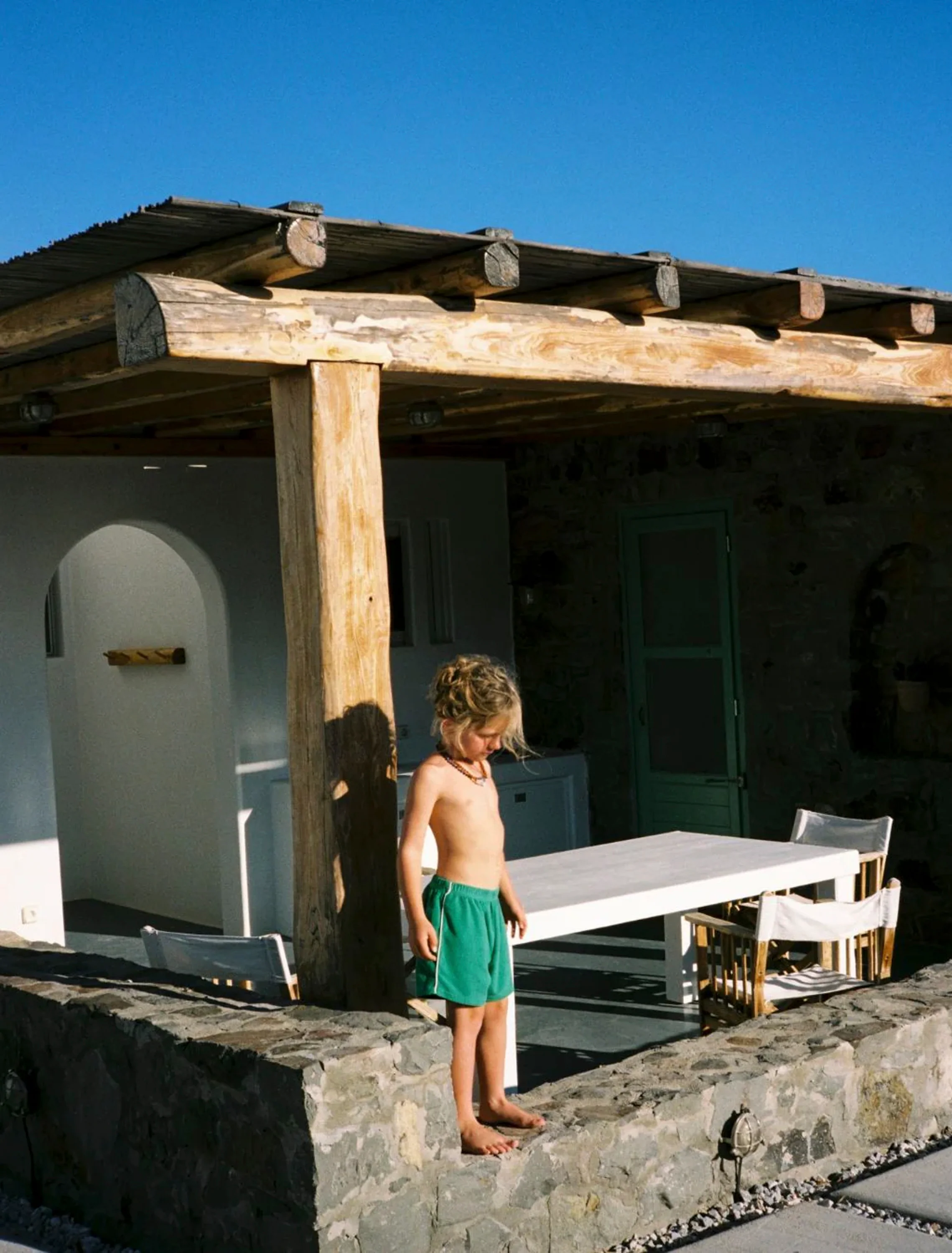 Zippy Terry Short in Verde - Image 2